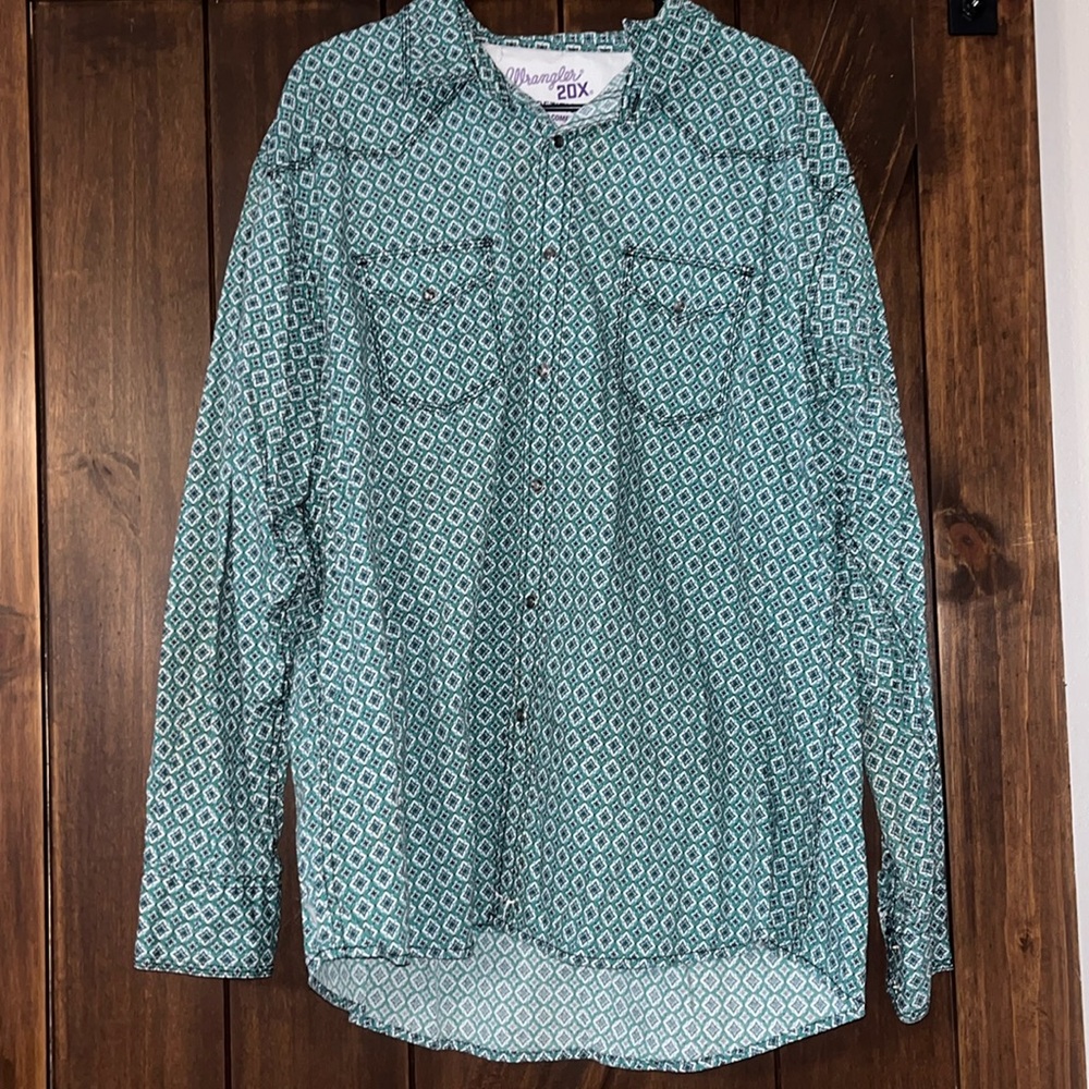 Men’s Wrangler 20X XXL Shirt